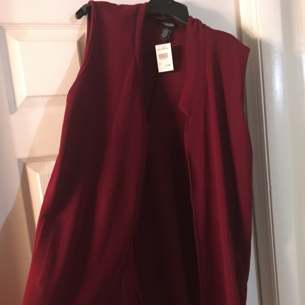 Long vest